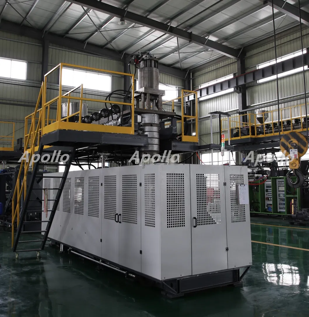 Automatic Small Plastic Stretch Blowing Mold Machine / Plastic Molding Machine with Factory Price