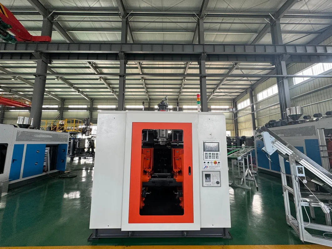3L Plastic Extrusion Blow Molding Machine HDPE Small Bottle Making 1cavities
