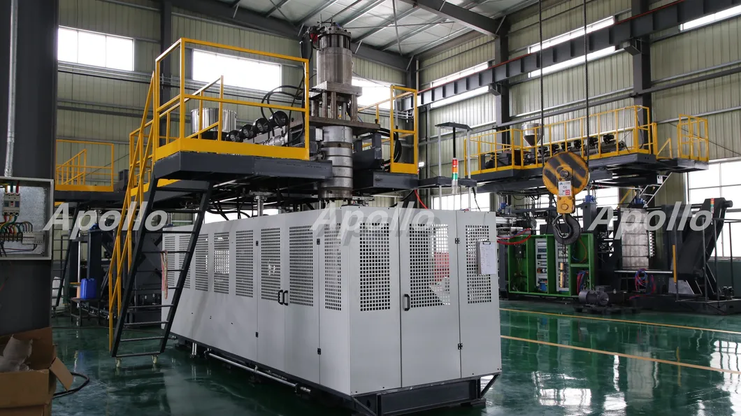 20L 25L 30L Liter Plastic Car Oil Jerrycan Thicken Chemicals Oil Tanks Jerry Can Making Machine Extrusion Blow Molding Machine