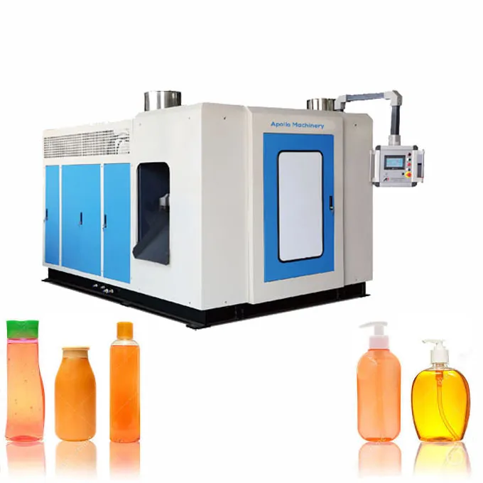 Fully Automatic 5L 6L 7L Low Price Oil Bottle Blow Molding Machine