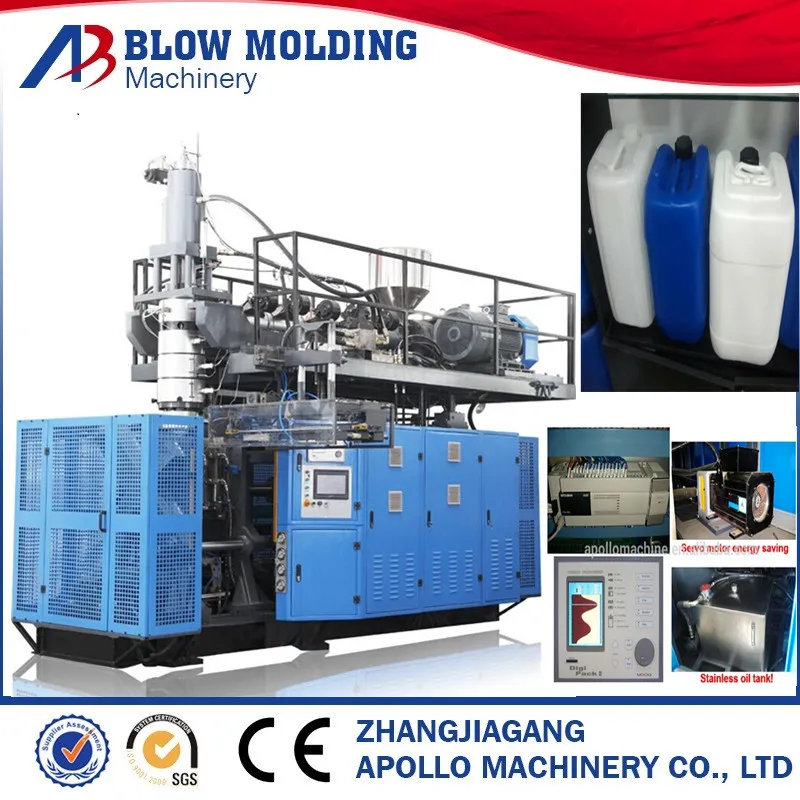 Hot Sale Famous Brand 1L 5 L Plastic HDPE Bottle Blow Molding Machine
