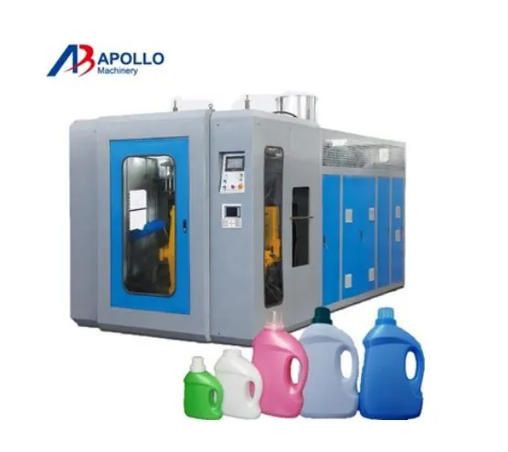 Good Plastic Machinery Produce 200ml-2L L Bottle Blow Molding Machine