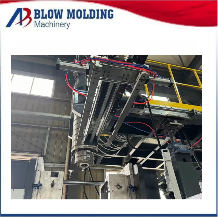 200 Liter Plastic Drum HDPE Container Oil Barrel Making Machine HDPE 120L Plastic Drum Blow Molding Machine