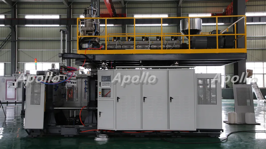 Automatic Small Plastic Stretch Blowing Mold Machine / Plastic Molding Machine with Factory Price