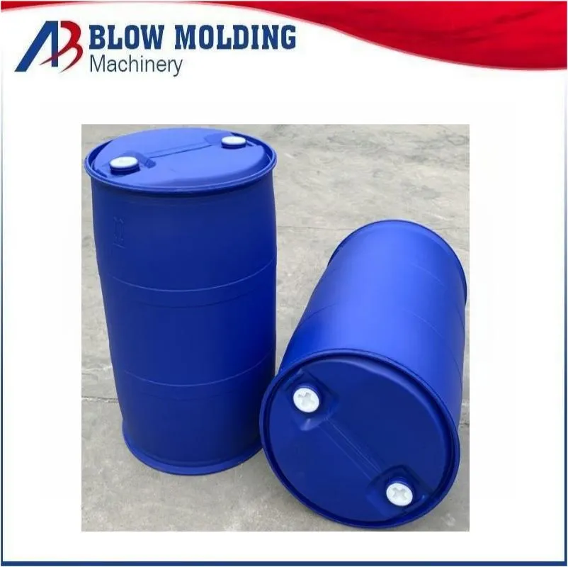 55 Gallon Plastic Drum 2 Ring Barrel Making Machine 200L 210L 230L Plastic Drum Blow Molding Machine
