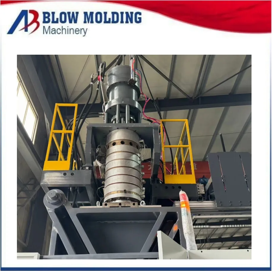 200 Liter Plastic Drum HDPE Container Oil Barrel Making Machine HDPE 120L Plastic Drum Blow Molding Machine