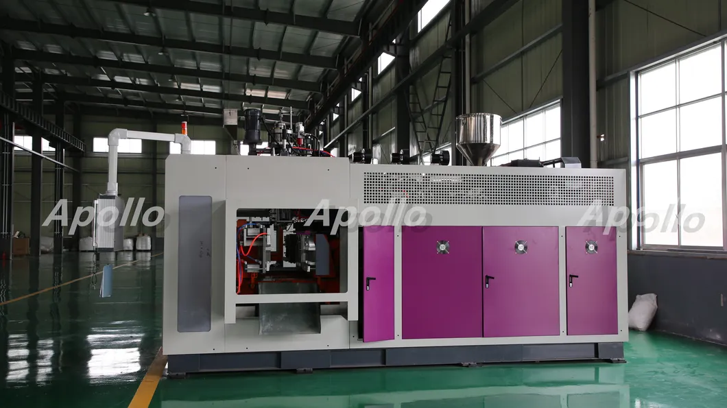 HDPE 5 Liters Engine Oil Bottle Blow Moulding Machine Price Plastic Jerrycan Blow Molding Machine Manufactures