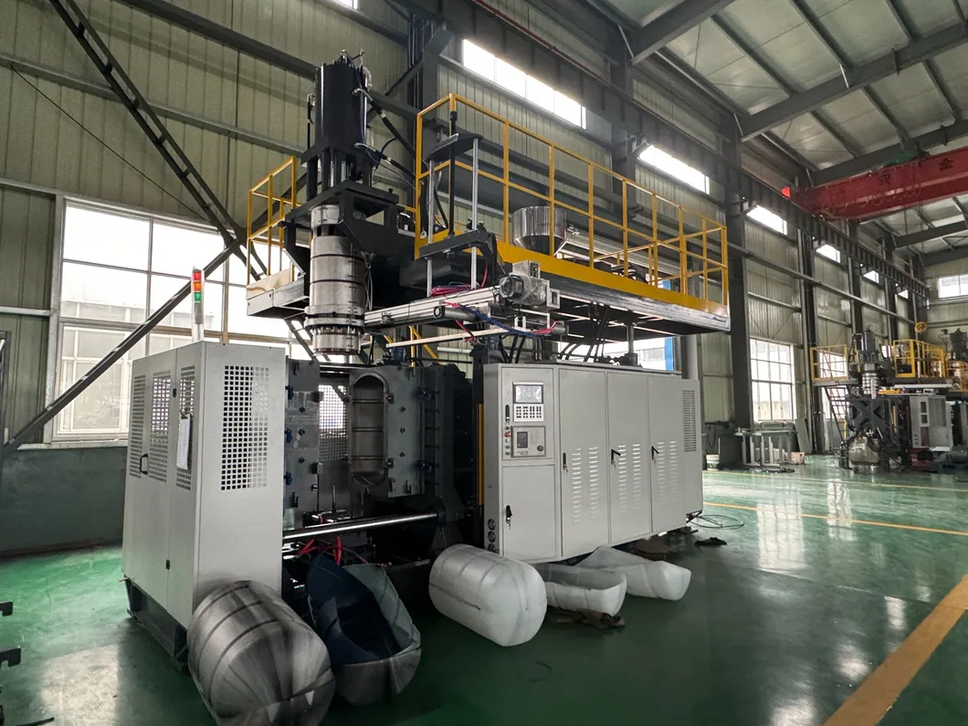Automatic Small Plastic Stretch Blowing Mold Machine / Plastic Molding Machine with Factory Price