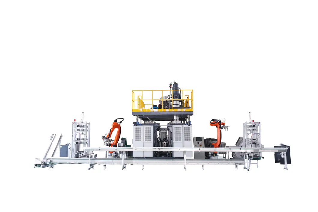 Factory Processed 1000L 2000L 3000L Liter HDPE/LDPE/PP Plastic Water Container Extrusion Blow Molding Machine Price