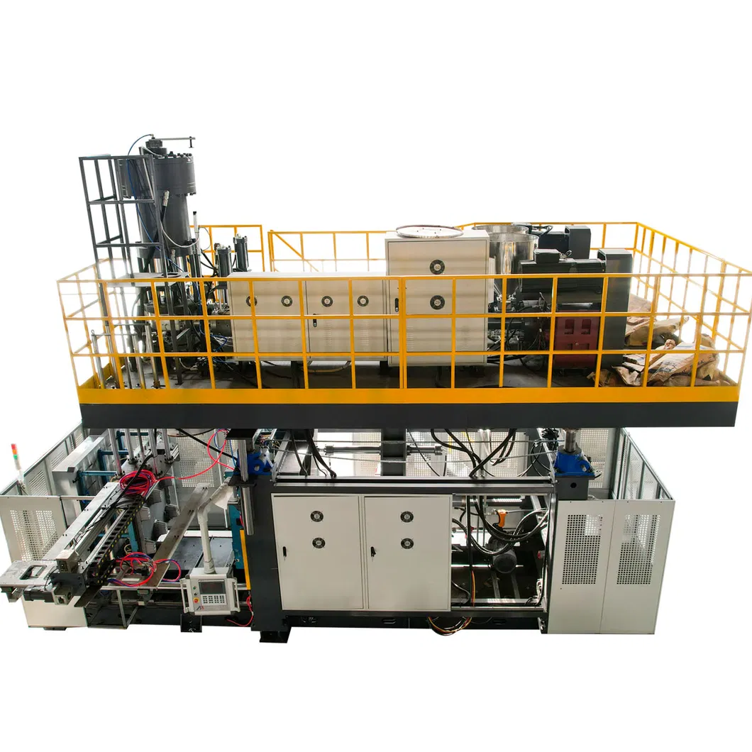 20L 25L 30L Liter Plastic Car Oil Jerrycan Thicken Chemicals Oil Tanks Jerry Can Making Machine Extrusion Blow Molding Machine