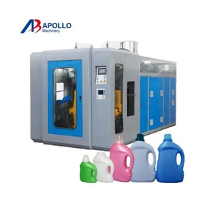 Good Plastic Machinery Produce 200ml-2L L Bottle Blow Molding Machine