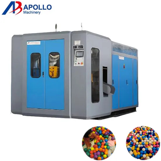 2L Washing Liquid Bottle HDPE Blowing Machine