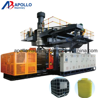 Ce Approved HDPE PP Plastic Extrusion Blow Molding Machine for 1000 L Blue Barrel