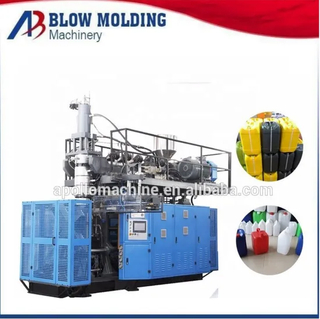 Automatic Extrusion Single Station Double Head Plastic Containers Blow Molding Machine HDPE Milk Bottle