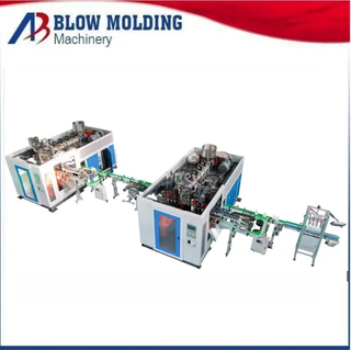 5L HDPE Jerry Can Extrusion Blow Molding Machine 1L 3L Plastic Jerry Can Production Blow Molding Machine