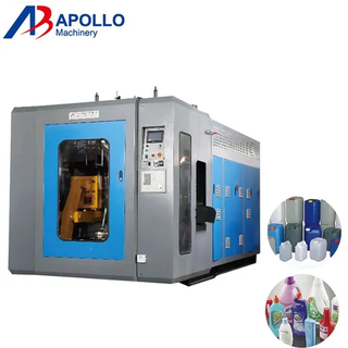 1~5L HDPE Bottle Making Machine Automatic Blow Moulding Machine