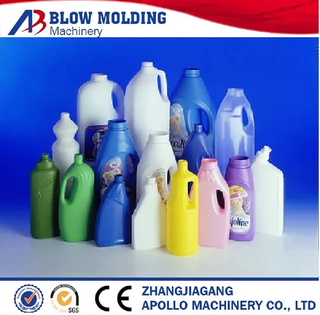 1L 2L 5L HDPE/PP Extrusion Bottles Blow Molding Machine