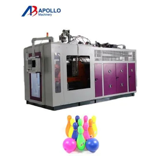 High Speed Plastic Bottle Extrusion Blow Molding Machine