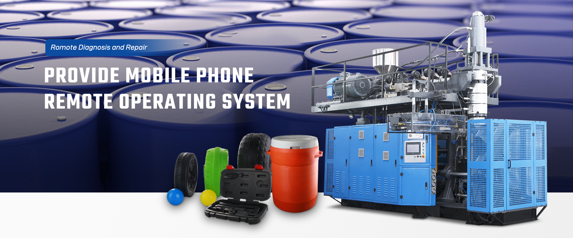extrusion blow molding machine