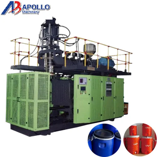 80L 120L 160L Plastic Barrel Blow Mold Machinery/HDPE Chemical Drum Making Machine