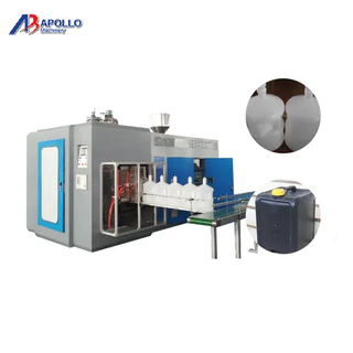 Plastic Round Bottle Production Extrusion Blow Molding Machine