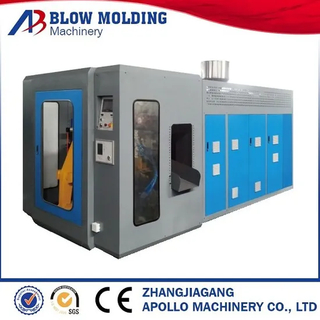4L Disfectant Liquid Plastic Bottle Blow Moulding Machine