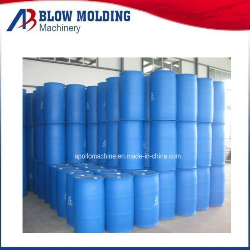 Fully Automatic Single Layer Double Layer 100L 200L 220L Drums HDPE Blow Molding Machine Price