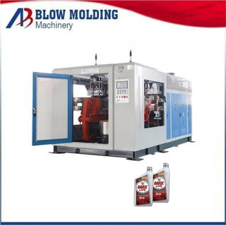 500ml 800ml 1000ml 1200ml Plastic Car Motorcycle Vehicle Engine Oil Jerry Can Bottle Making Blow Molding Moulding Machine