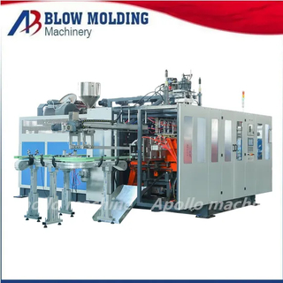 3L 4L 5L Jerry Can Plastic Blow Molding Machine 5L Lubircant Oil Bottle HDPE Jerrycan Making Machine