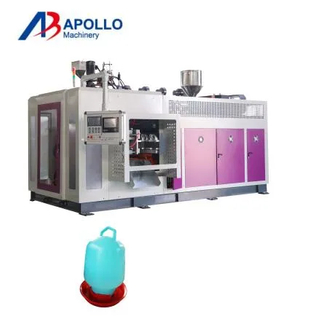 Oil Drum Chicken Pot Kettle Extrusion Blow Molding Machine