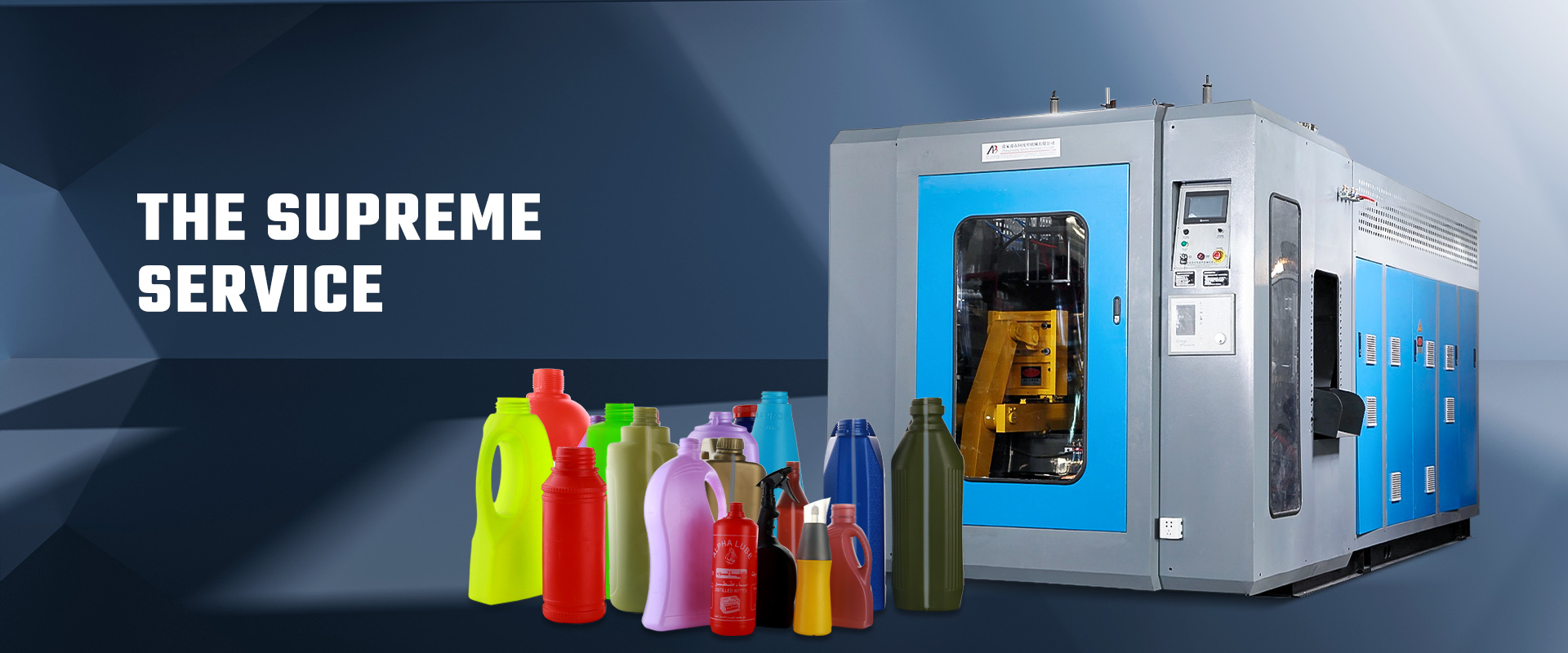 blow molding machine manufacturer