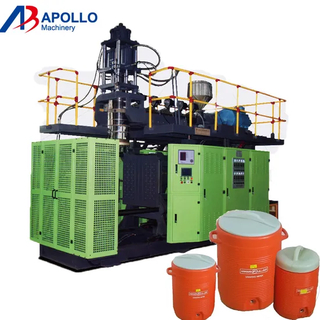 Automatic Plastic Drum Blow Moulding Machine / Extrusion Blowing Molding Machinery