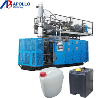 Automatic Plastic Barrel Blowing Machine / Bottle Blow Moulding Machinery