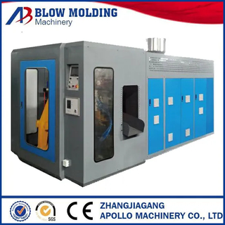 8L HDPE Plastic Bottle Making Extrusion Blow Molding Machine