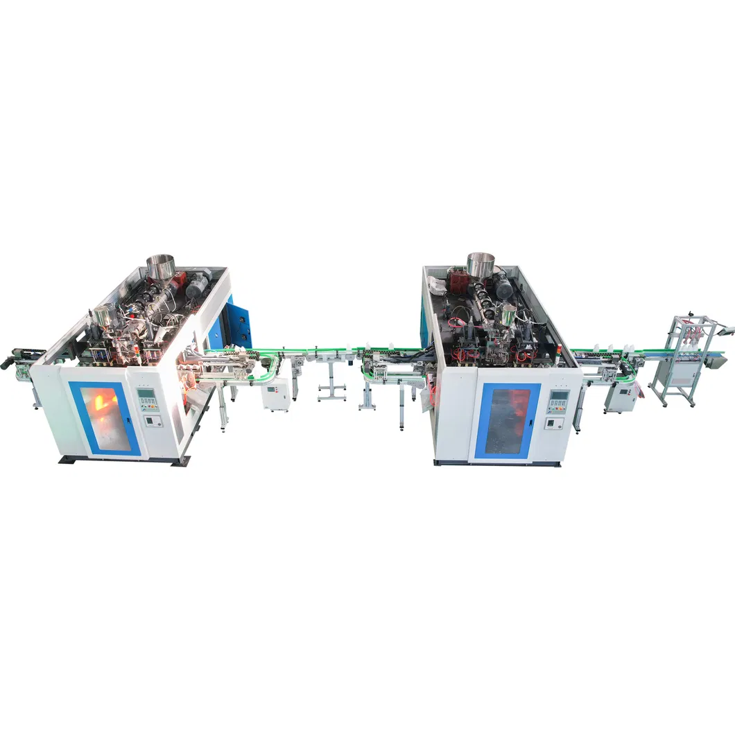 Half Gallon 1 Gallon Plastic Bottle Extrusion Blow Molidng Machine HDPE Gallon Bottle Making Machine