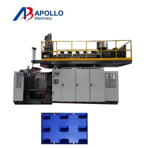Pallet Cooler Box Jerry Can and Bottle Molding Making Machine