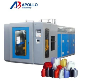 Fully Automatic 1L 3L 5L Plastic Bottles for Auto Extrusion Blow Molding Machine
