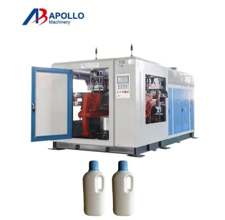 High Speed HDPE Extrusion Blow Molding Machine for Blow Moulding Color Milk Feeding Bottle