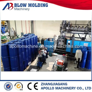50L~160L HDPE Ldpedrums Jerry Cans Extrusder Blow Moulding Machinery