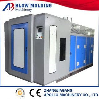100ml~8L PE Bottles Jars Jerry Cans Automatic Molding Machine