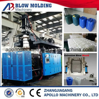 HDPE 5L 10L 20L Plastic Bottles Blow Molding Machine