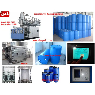 Famous Servo System Barrel/Tank Blowing Molding Machine