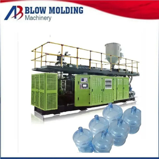 Fully Automatic 5 Gallon PC Plastic Drum Making Machinery (82PC)
