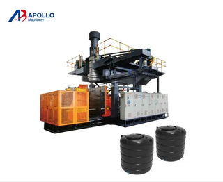 Plastic HDPE Jerrycan Blow Moulding Machine
