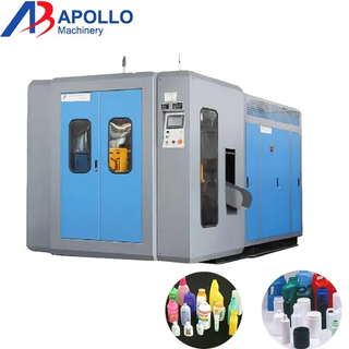 PE Auto Extrusion Blow Molding Machine 2L Shampoo Bottles