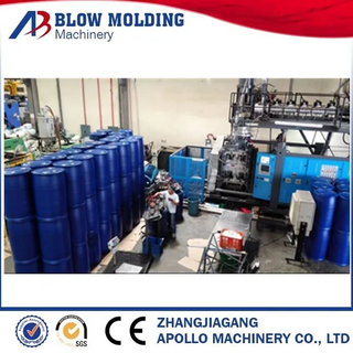 Plastic Tool Box Bottle Blow Molding Machine