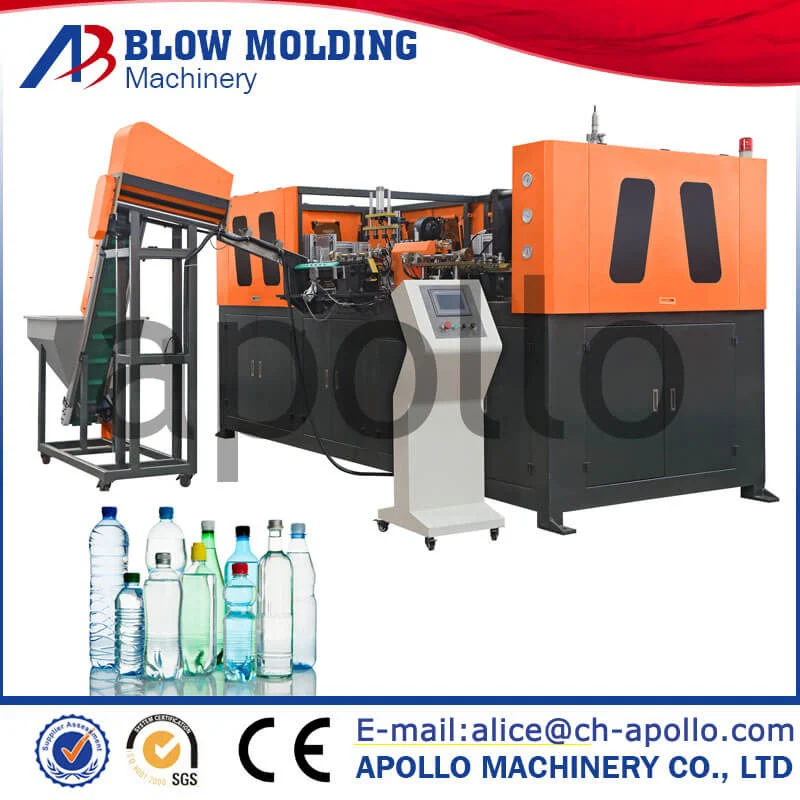 Automatic Industrial Horizontal Blow Molding Machine
