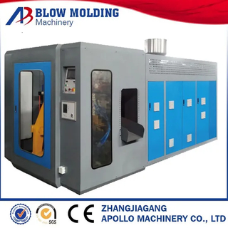 HDPE Milk Bottle Blow Moulding Machine