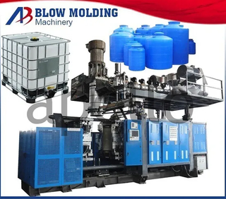 Plastic Water Tank Making Machine 1000 2000 3000 Liter Machine to Make Drums Plastic IBC