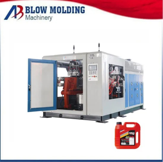 High Quality HDPE Bottle Blow Moulding Machine Plastic Jerry Can Kettle Extrusion Blow Molding Machine Price